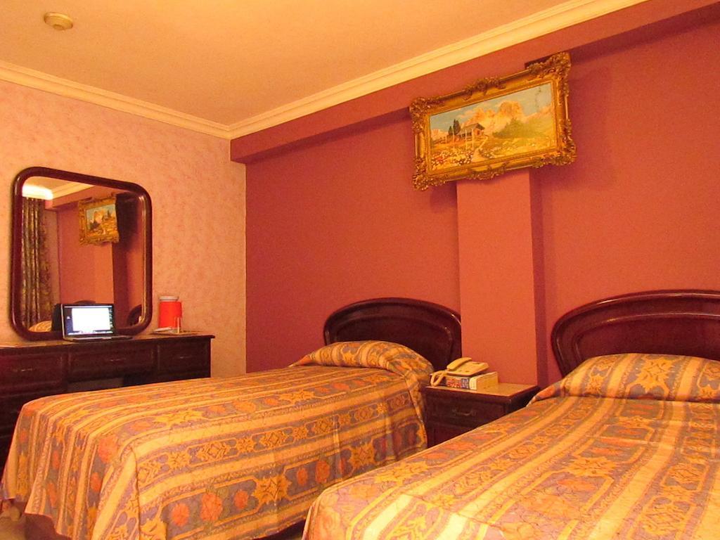 Hotel Lisboa Panama Pokój zdjęcie